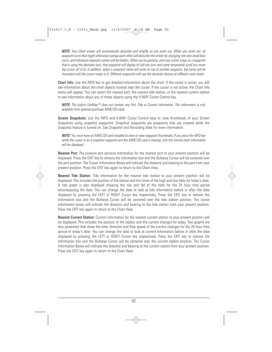 Humminbird 1197C SI User Manual | Page 100 / 196