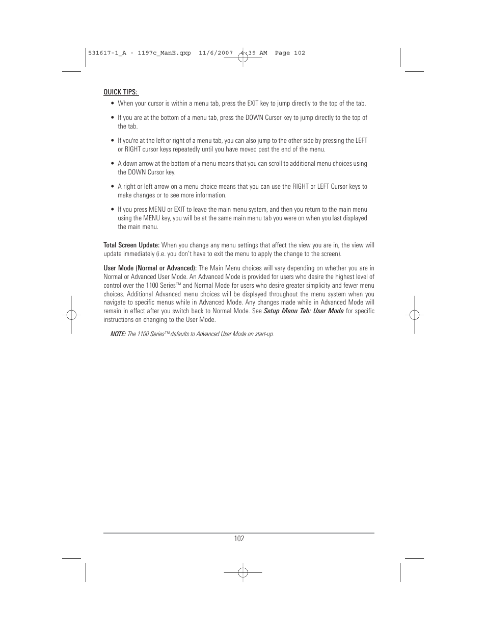 Humminbird 1197C SI User Manual | Page 110 / 196