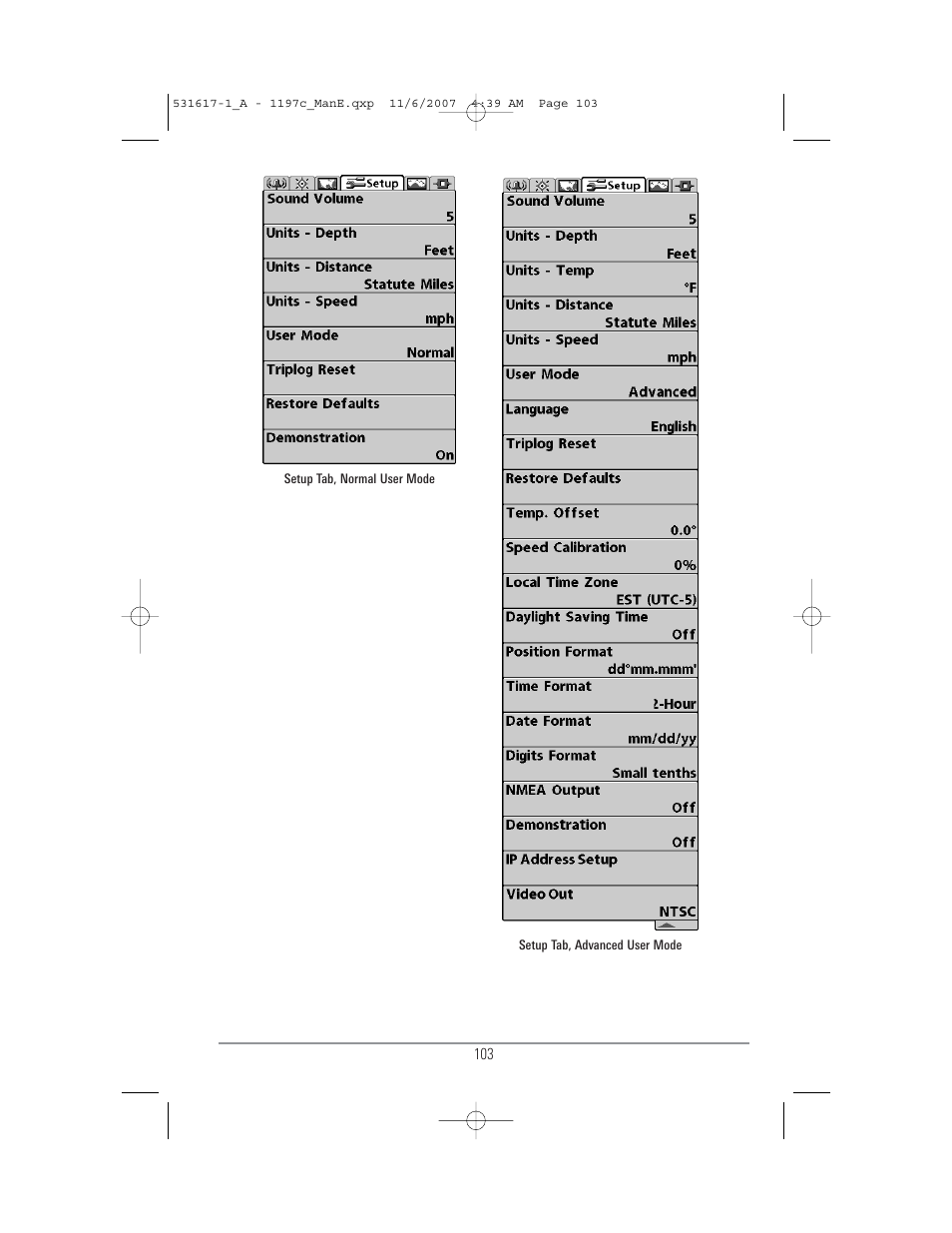 Humminbird 1197C SI User Manual | Page 111 / 196