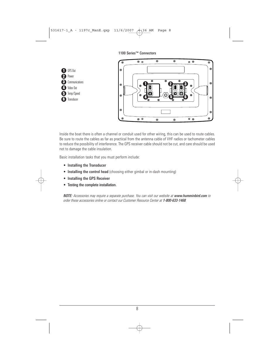 Humminbird 1197C SI User Manual | Page 16 / 196