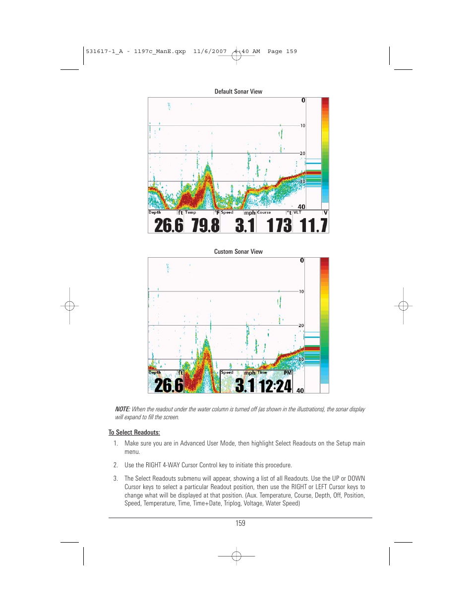 Humminbird 1197C SI User Manual | Page 167 / 196