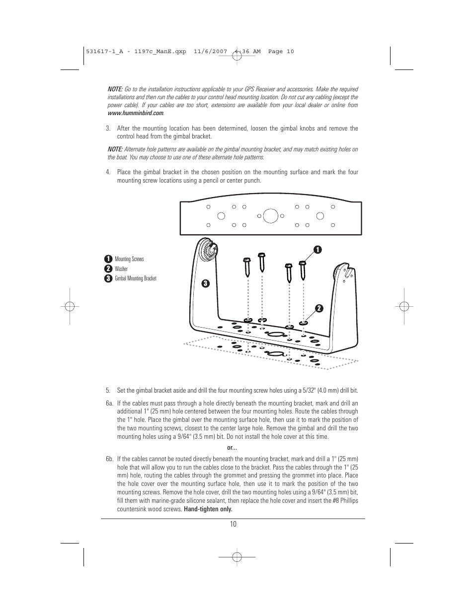 Humminbird 1197C SI User Manual | Page 18 / 196