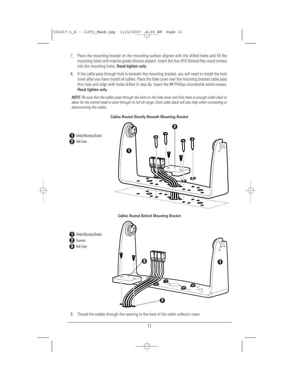 Humminbird 1197C SI User Manual | Page 19 / 196