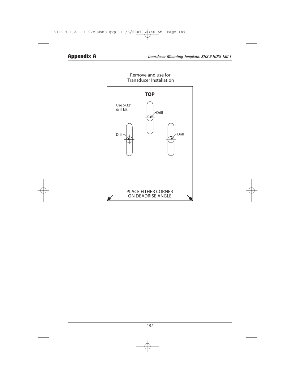 Appendix a | Humminbird 1197C SI User Manual | Page 195 / 196