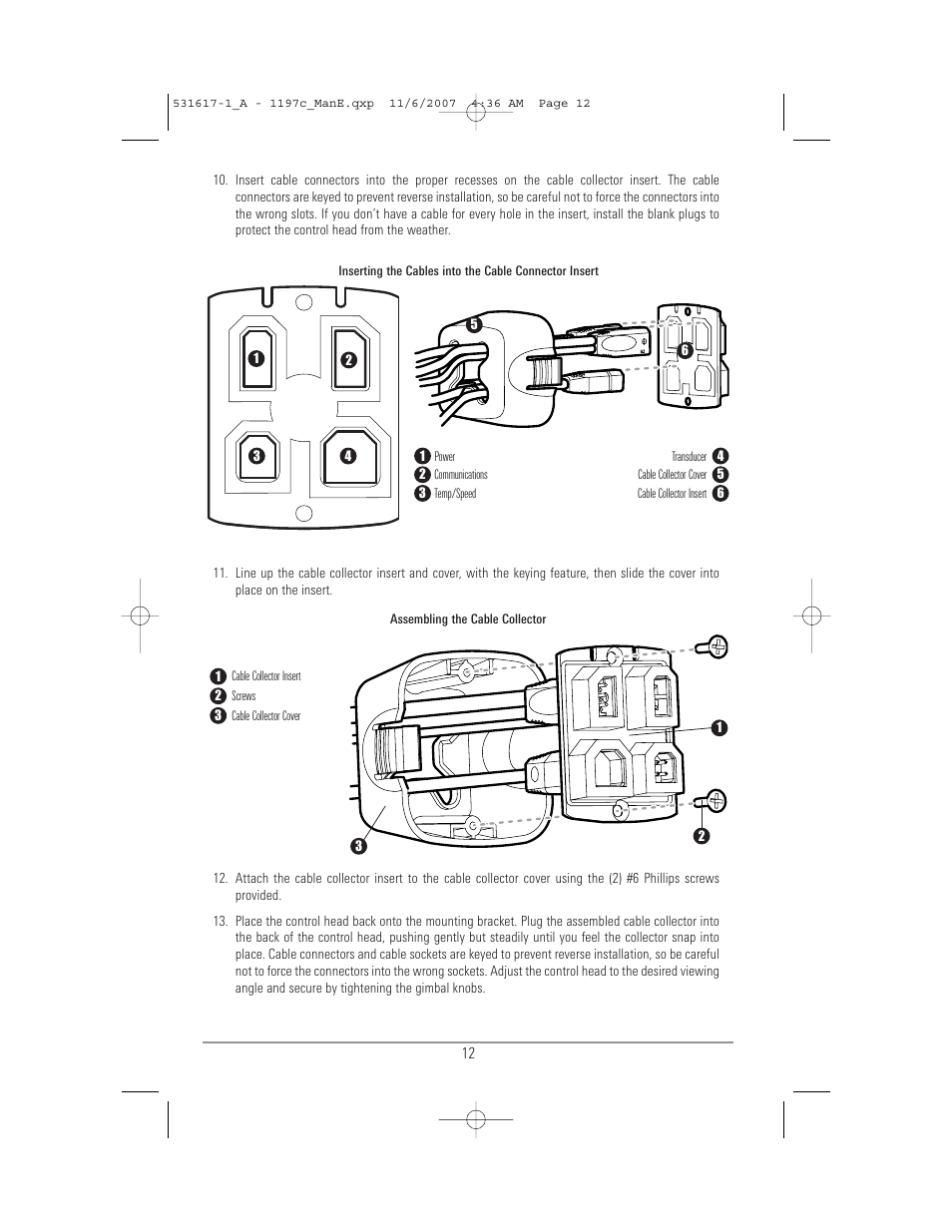 Humminbird 1197C SI User Manual | Page 20 / 196