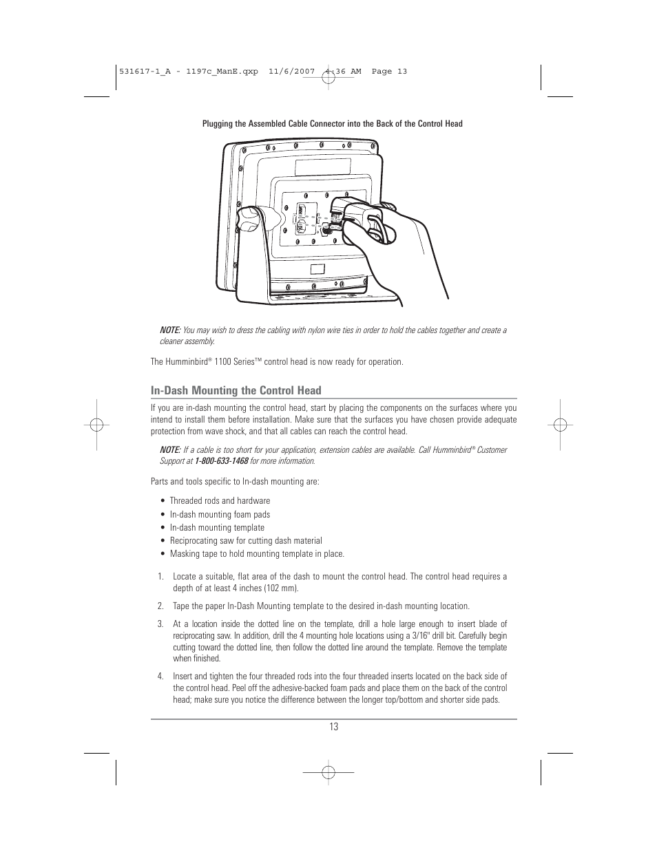 Humminbird 1197C SI User Manual | Page 21 / 196