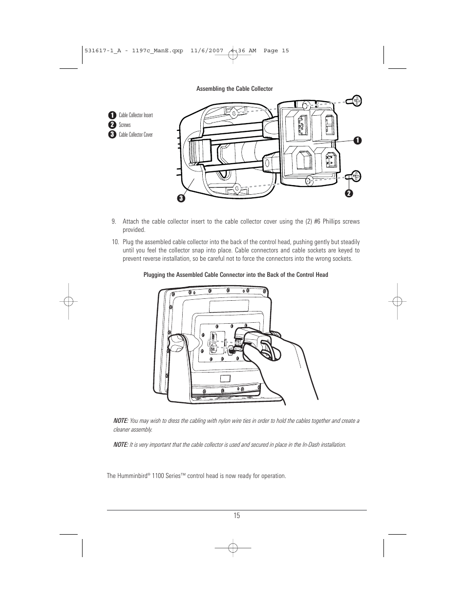 Humminbird 1197C SI User Manual | Page 23 / 196