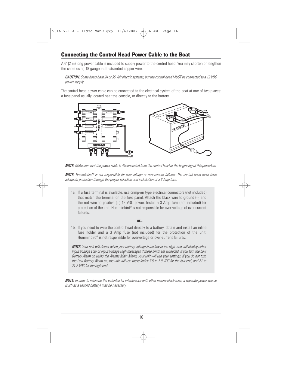 Humminbird 1197C SI User Manual | Page 24 / 196