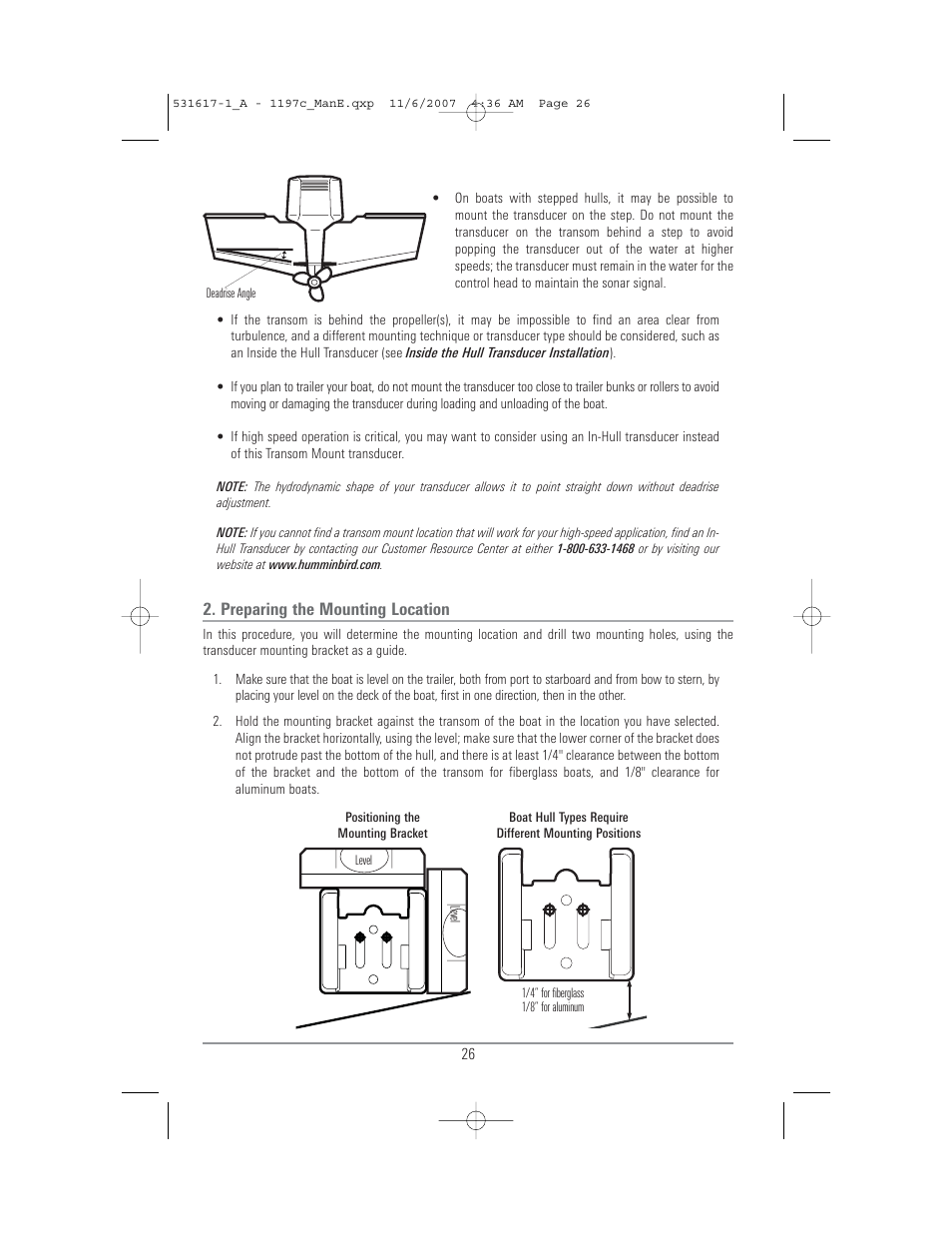 Humminbird 1197C SI User Manual | Page 34 / 196