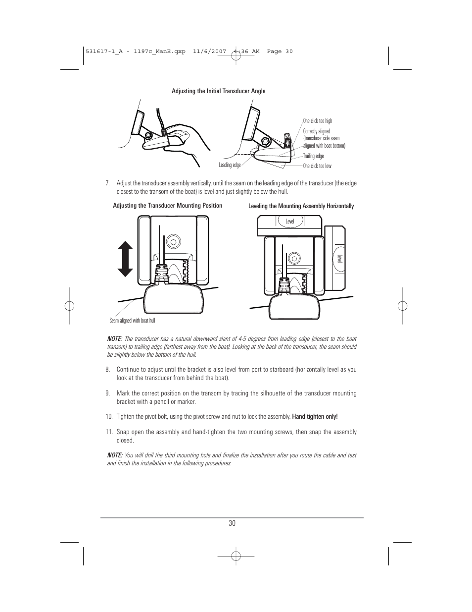 Humminbird 1197C SI User Manual | Page 38 / 196