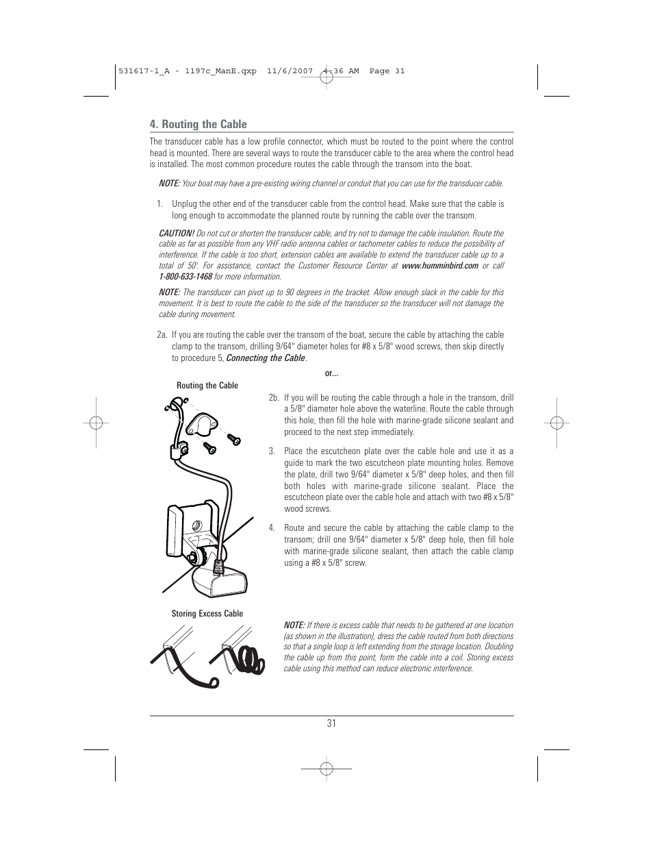 Humminbird 1197C SI User Manual | Page 39 / 196