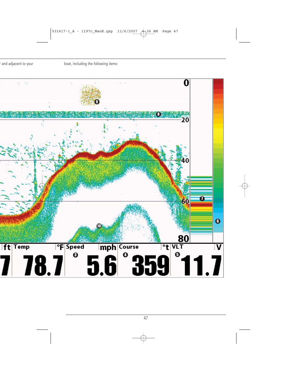 Humminbird 1197C SI User Manual | Page 55 / 196