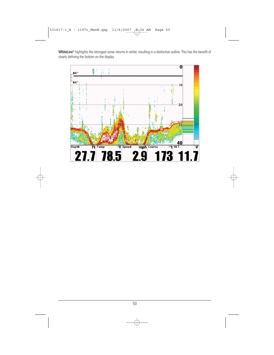 Humminbird 1197C SI User Manual | Page 58 / 196