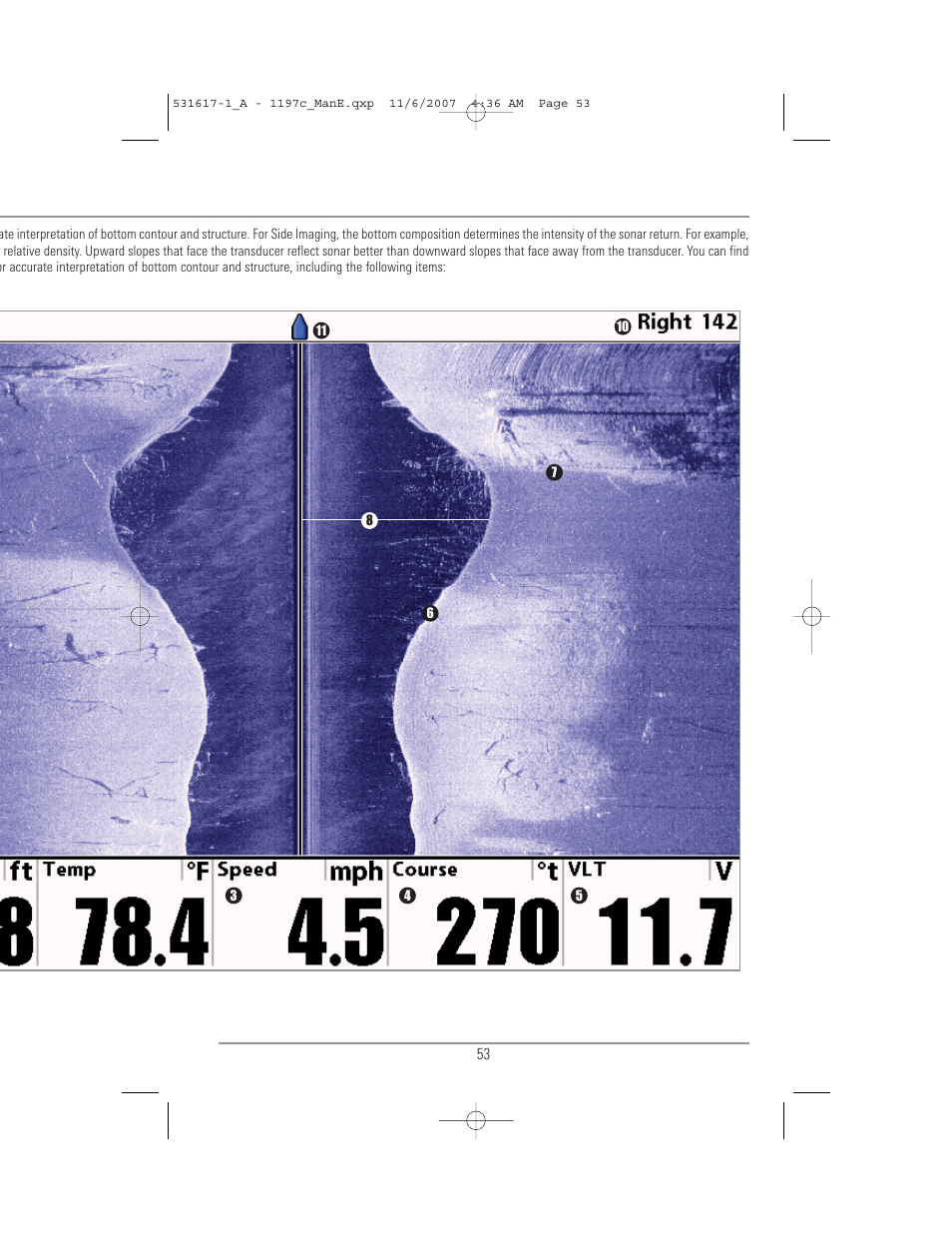 Humminbird 1197C SI User Manual | Page 61 / 196