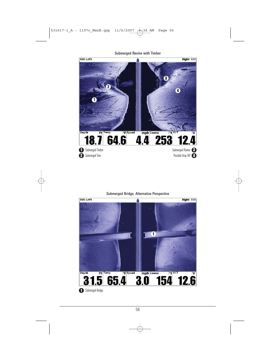 Humminbird 1197C SI User Manual | Page 64 / 196
