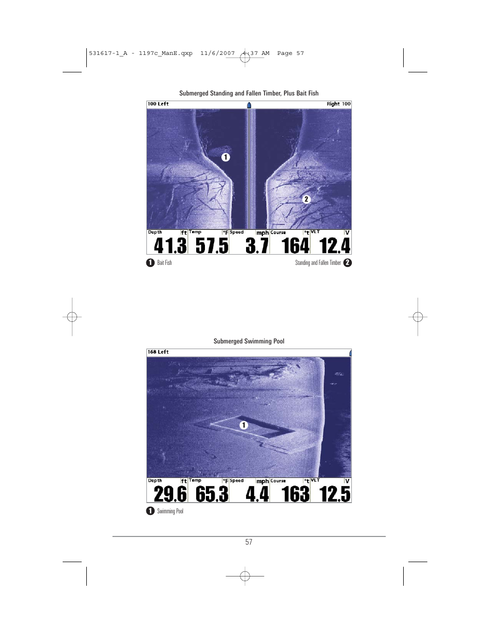 Humminbird 1197C SI User Manual | Page 65 / 196