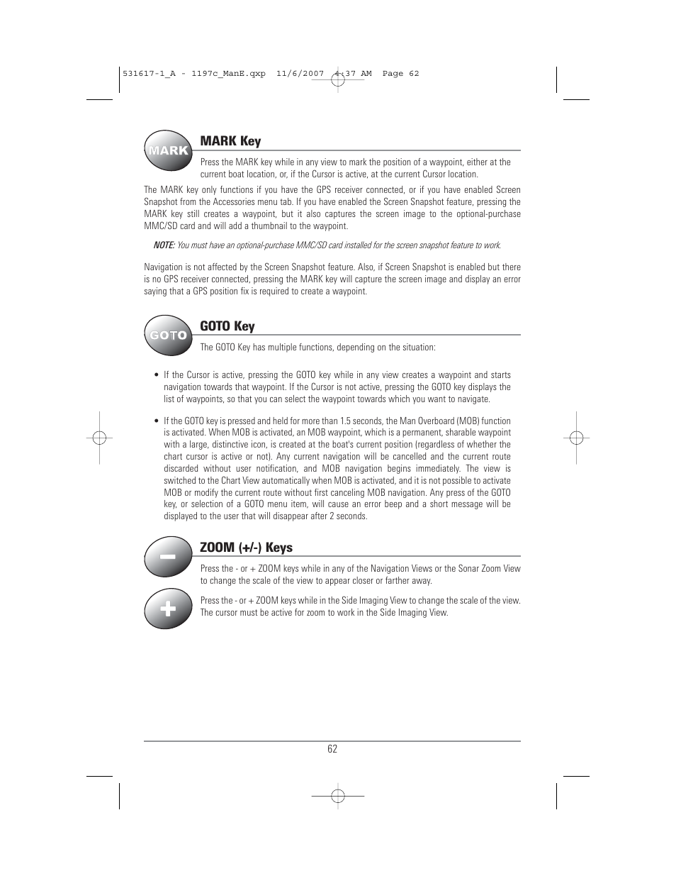 Humminbird 1197C SI User Manual | Page 70 / 196