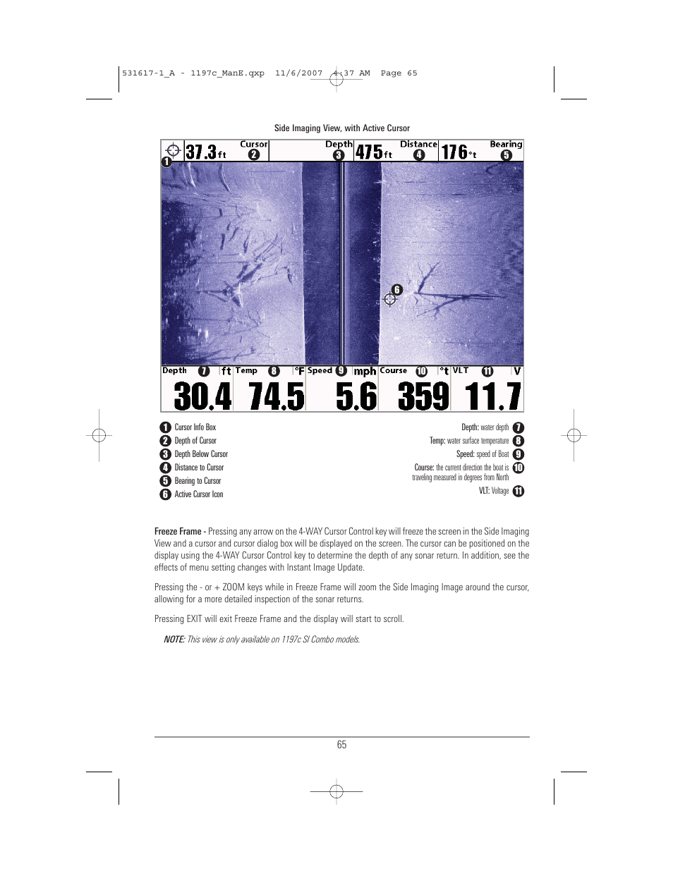 Humminbird 1197C SI User Manual | Page 73 / 196