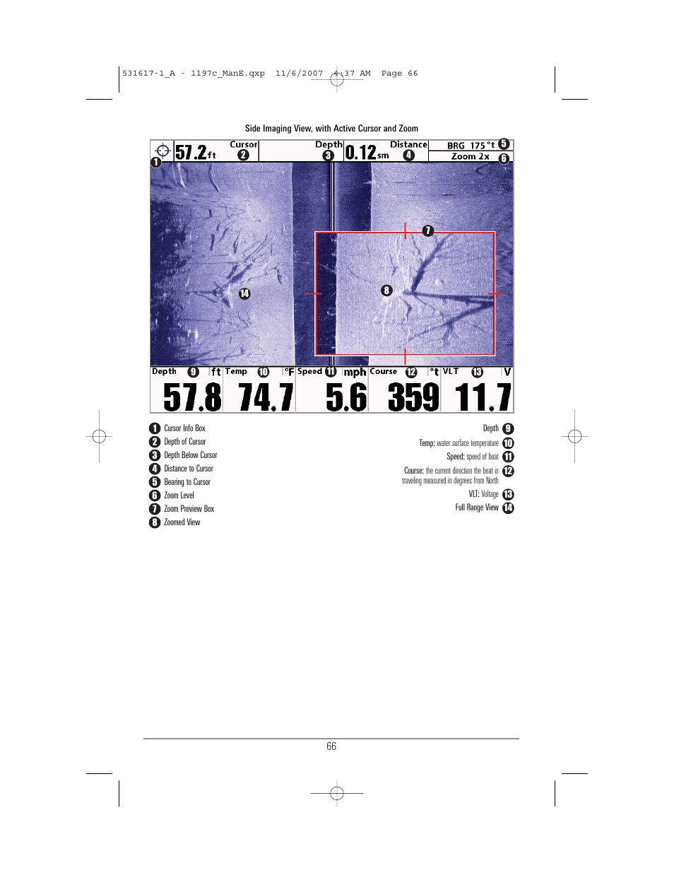 Humminbird 1197C SI User Manual | Page 74 / 196