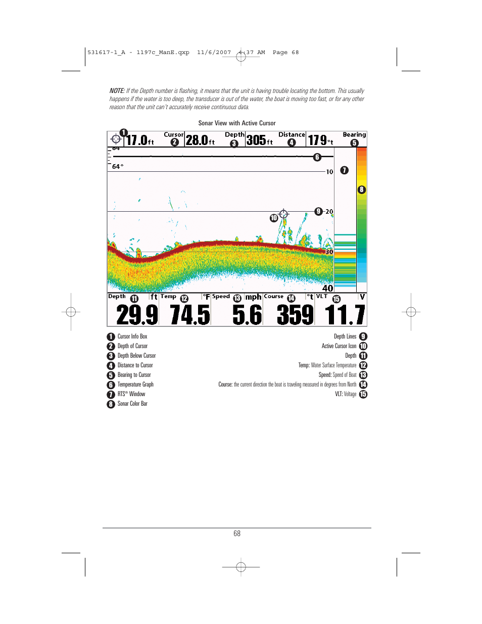 Humminbird 1197C SI User Manual | Page 76 / 196