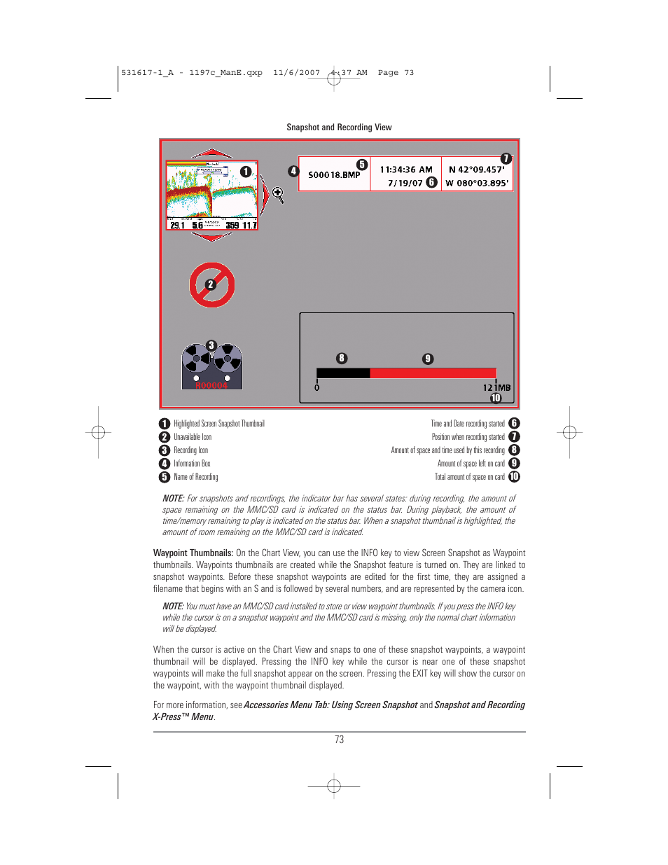 Humminbird 1197C SI User Manual | Page 81 / 196