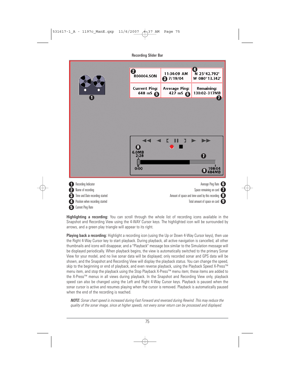 Humminbird 1197C SI User Manual | Page 83 / 196