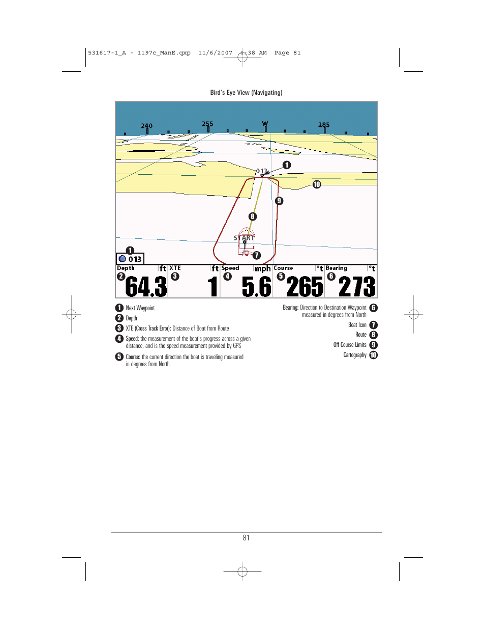 Humminbird 1197C SI User Manual | Page 89 / 196