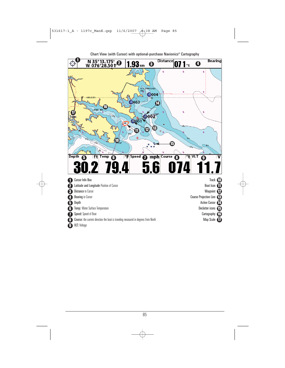 Humminbird 1197C SI User Manual | Page 93 / 196