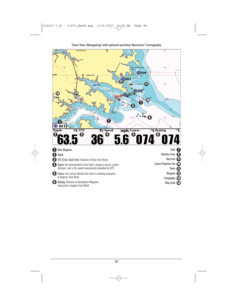 Humminbird 1197C SI User Manual | Page 94 / 196