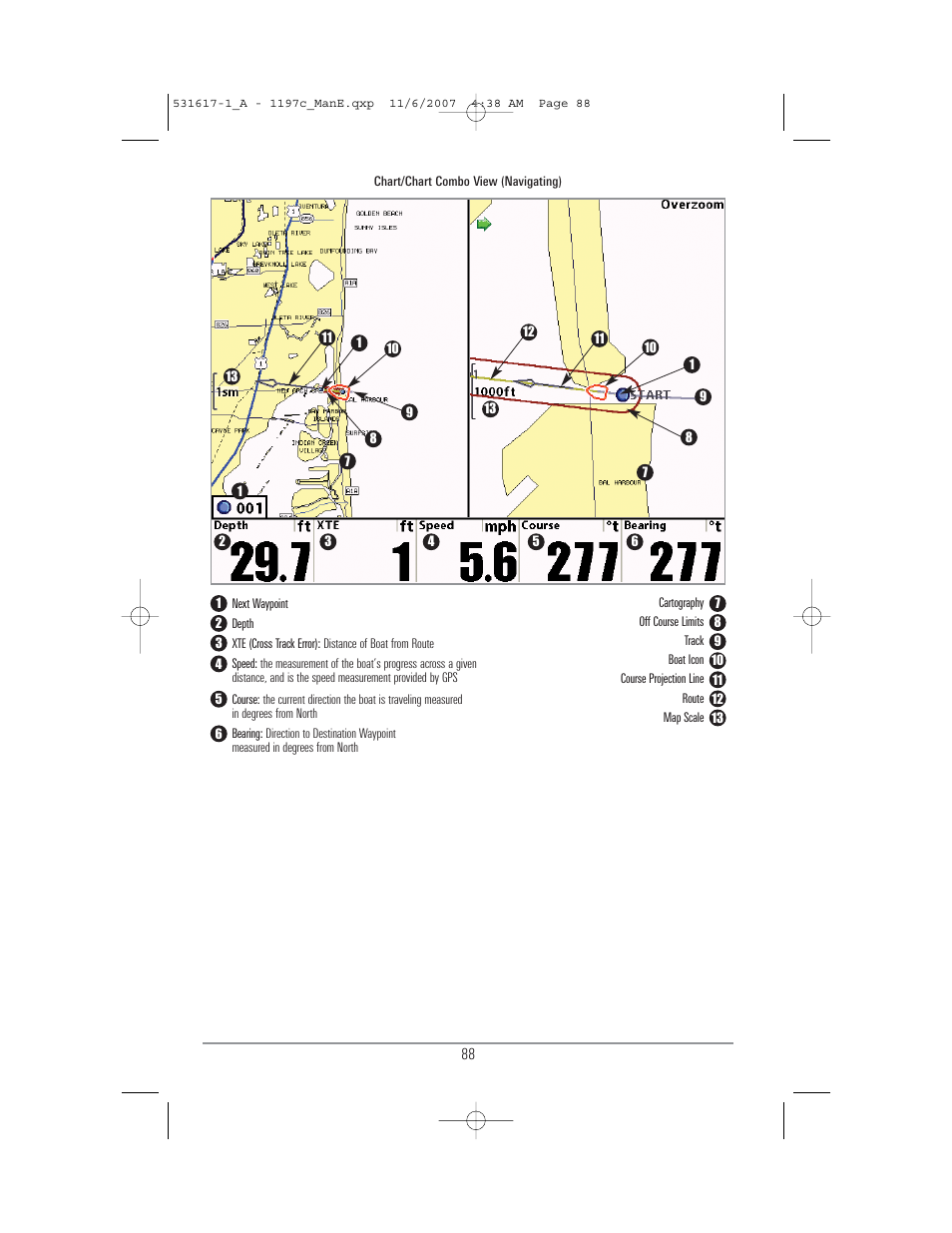 Humminbird 1197C SI User Manual | Page 96 / 196