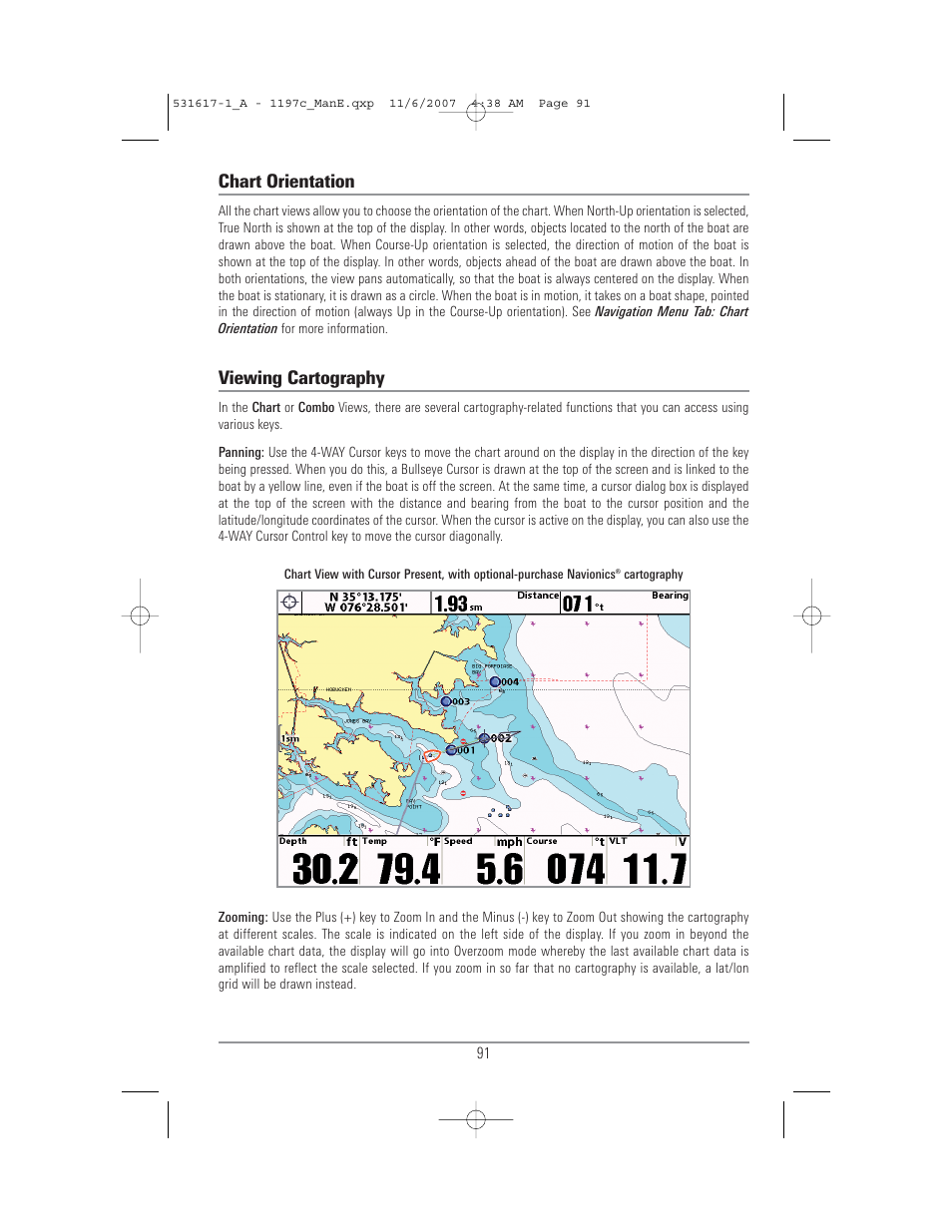 Humminbird 1197C SI User Manual | Page 99 / 196