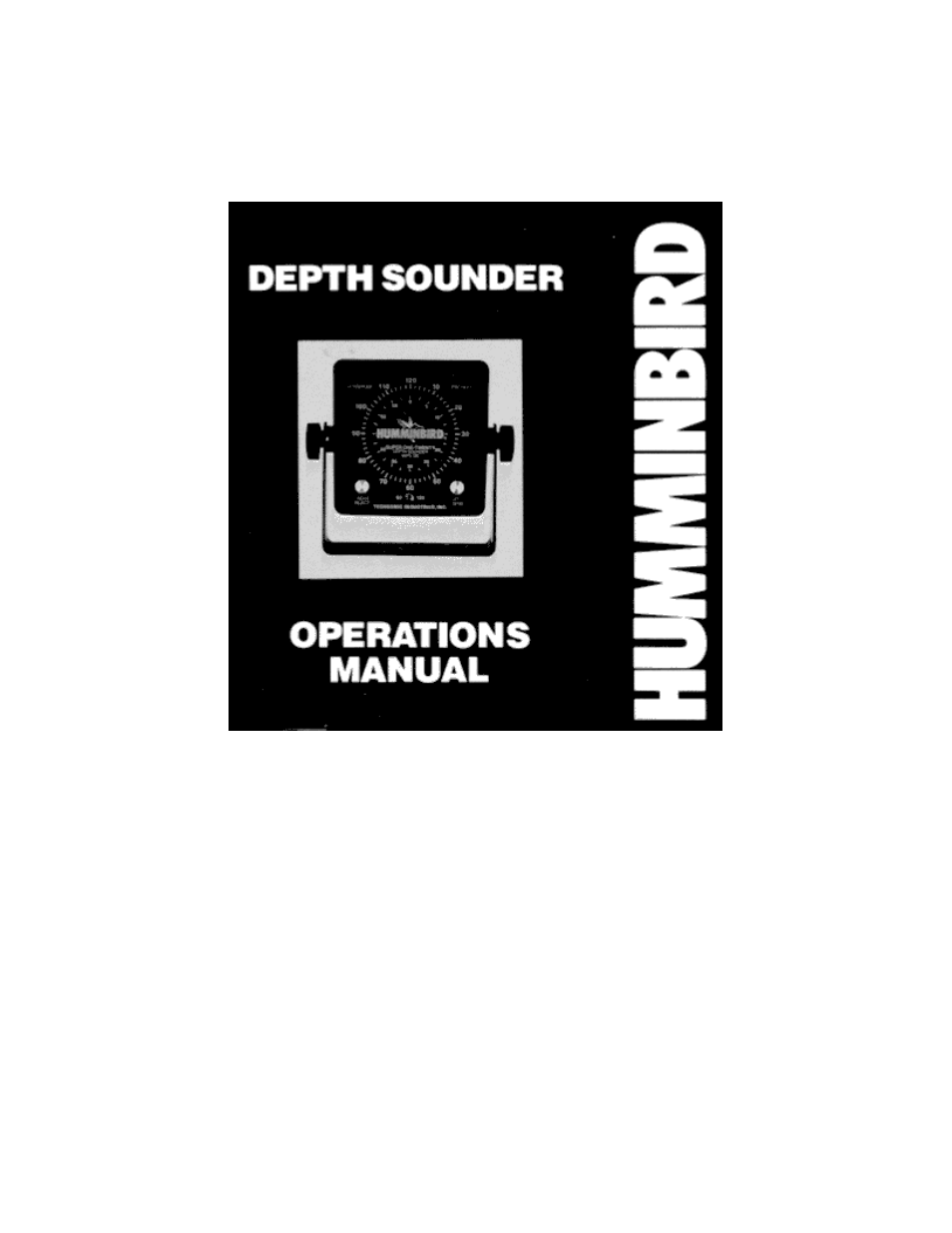 Humminbird TS2-3 User Manual | 36 pages