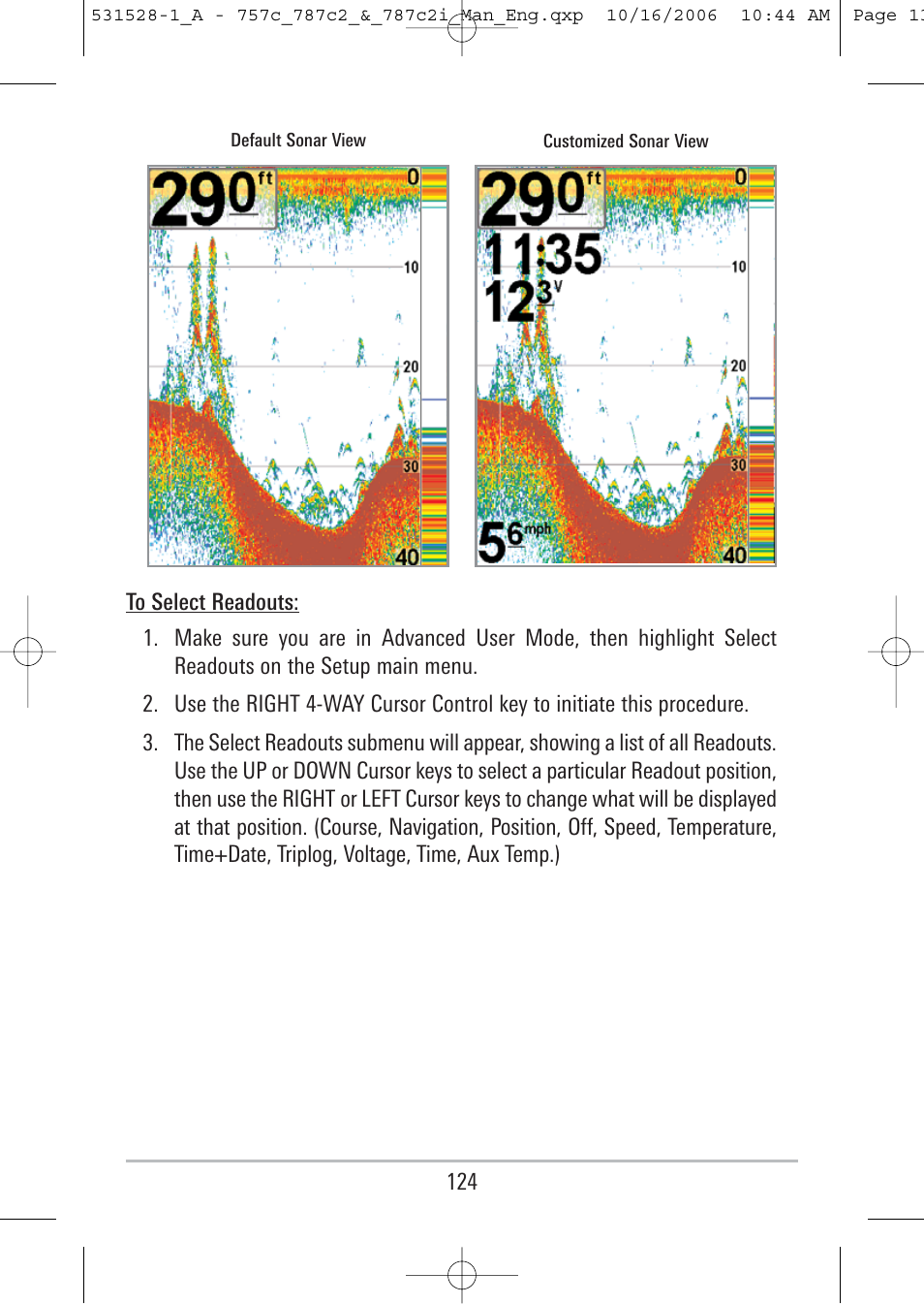 Humminbird 757c User Manual | Page 133 / 168