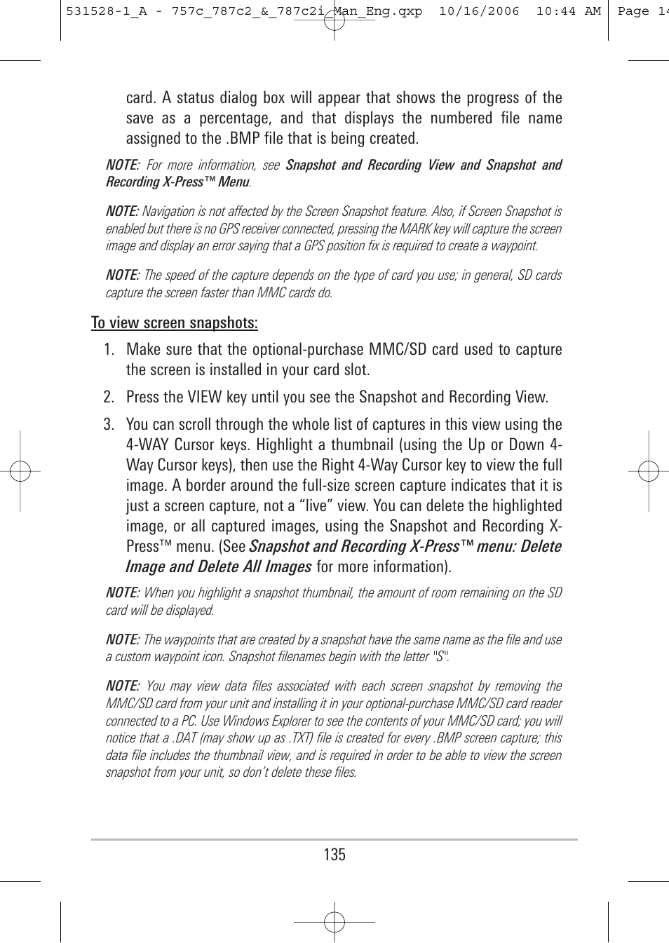 Humminbird 757c User Manual | Page 144 / 168