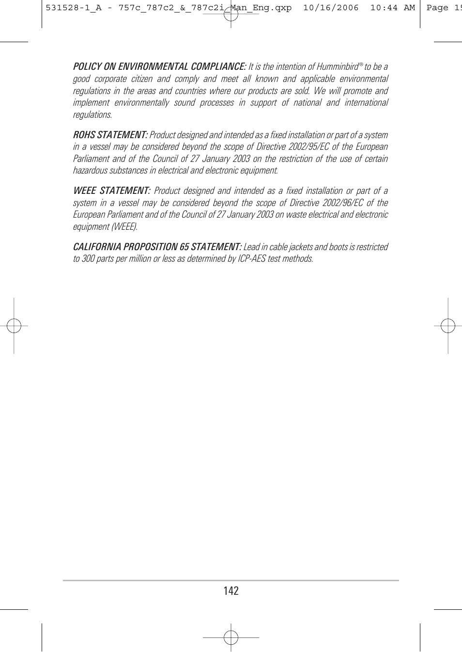 Humminbird 757c User Manual | Page 151 / 168