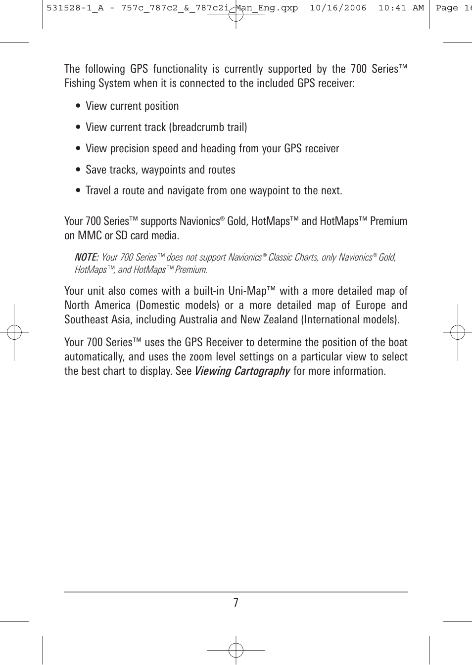 Humminbird 757c User Manual | Page 16 / 168