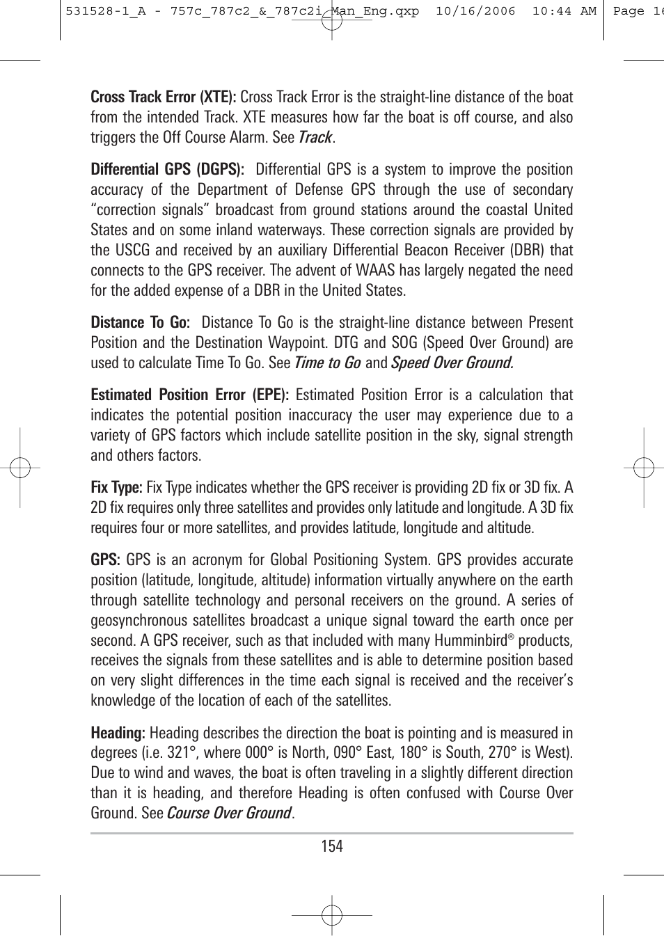 Humminbird 757c User Manual | Page 163 / 168