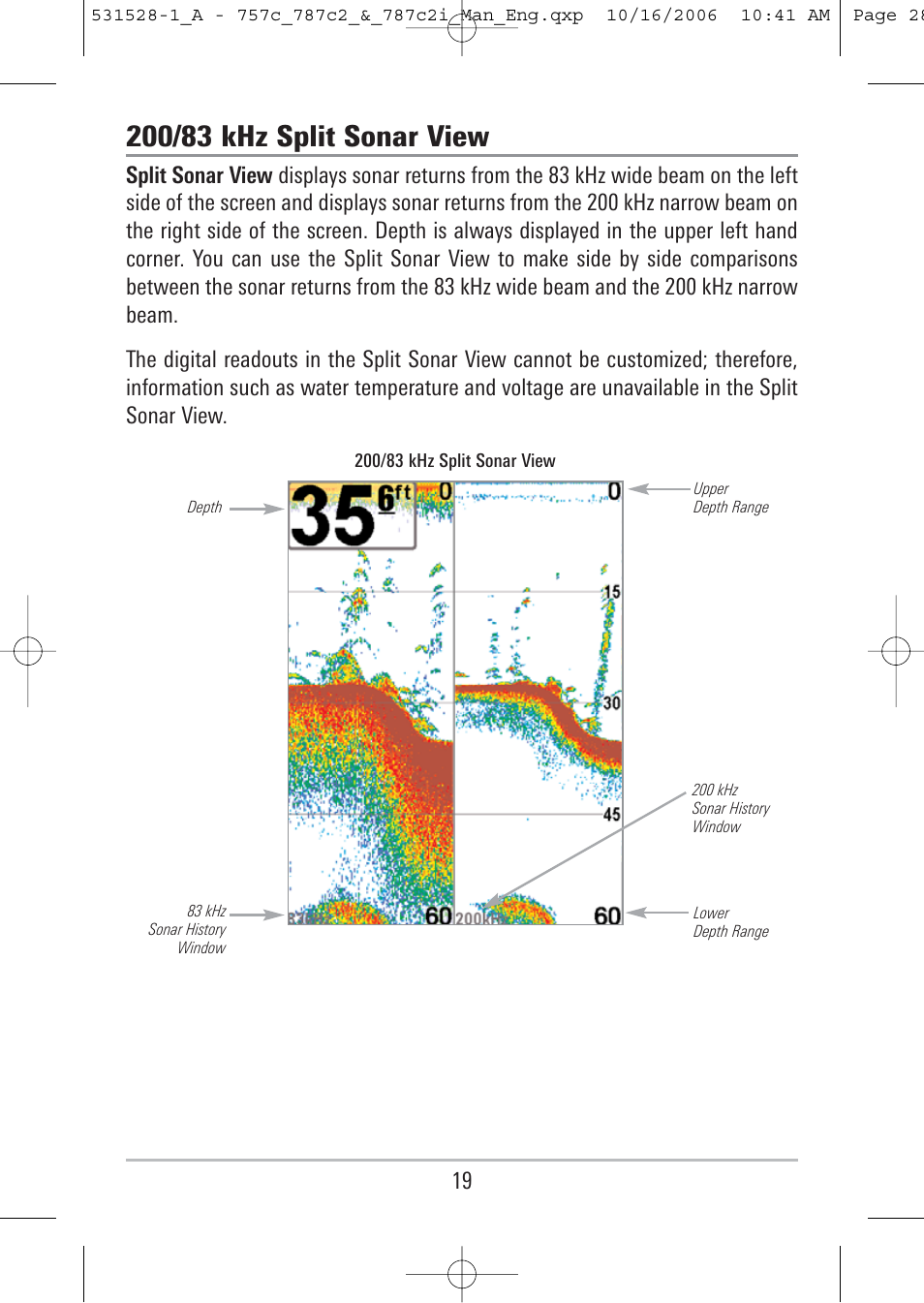 Humminbird 757c User Manual | Page 28 / 168