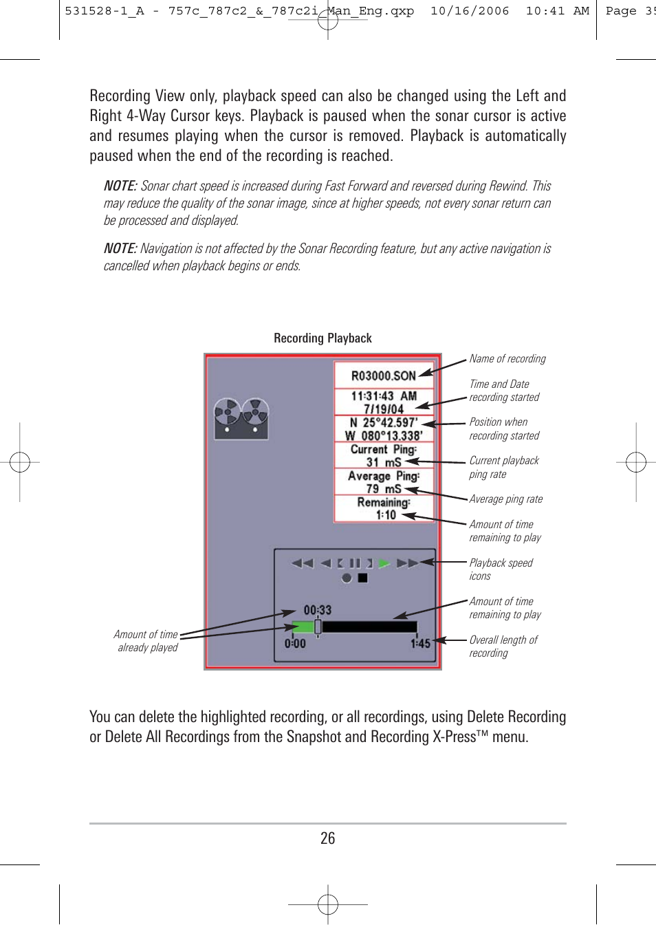 Humminbird 757c User Manual | Page 35 / 168