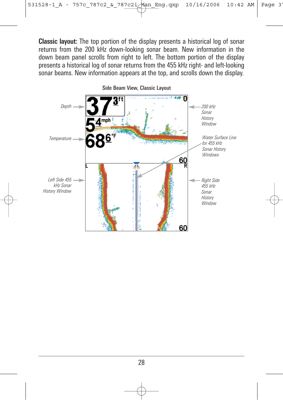Humminbird 757c User Manual | Page 37 / 168