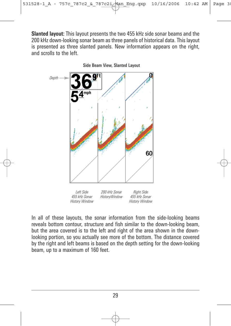 Humminbird 757c User Manual | Page 38 / 168