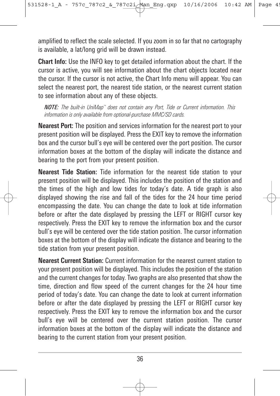 Humminbird 757c User Manual | Page 45 / 168