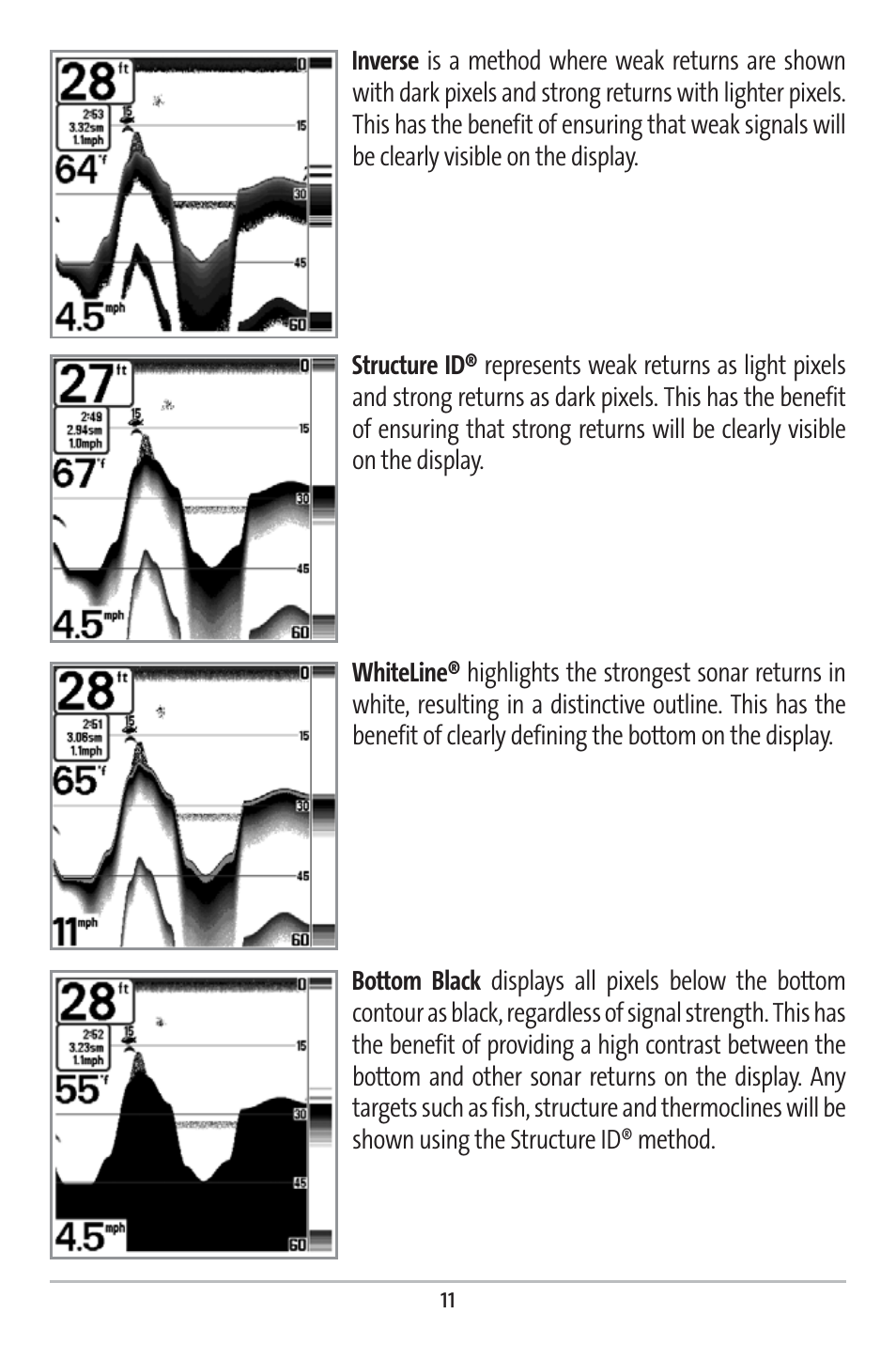 Humminbird 363 User Manual | Page 18 / 116