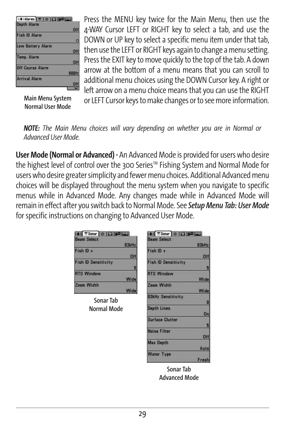 Humminbird 363 User Manual | Page 36 / 116