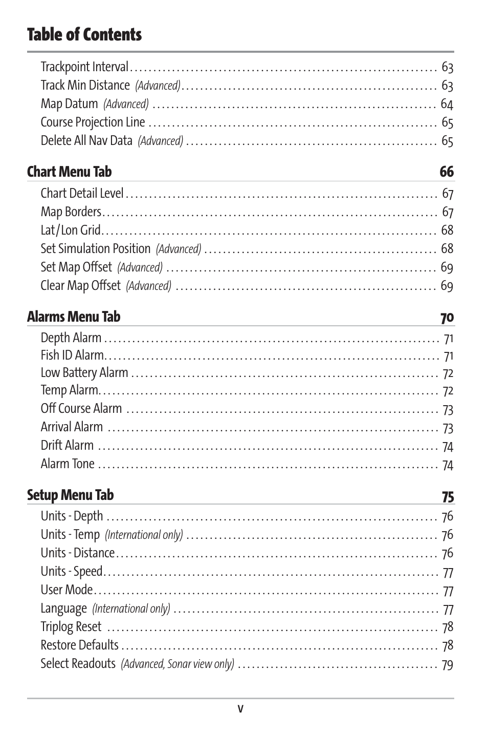 Humminbird 363 User Manual | Page 6 / 116