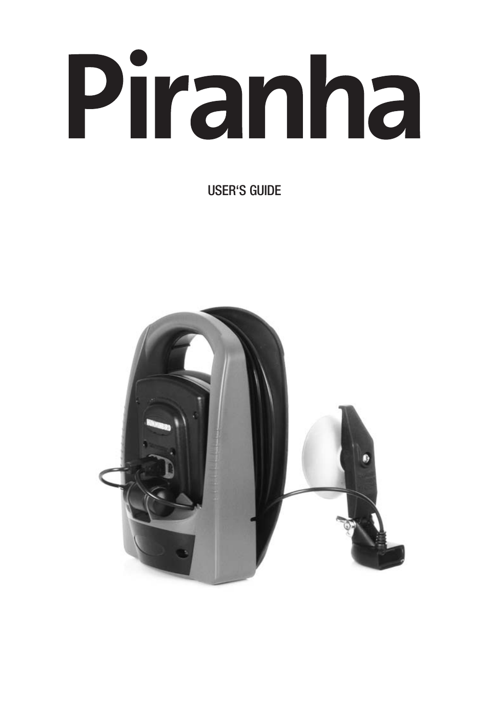 Humminbird Piranha Portable User Manual | 14 pages