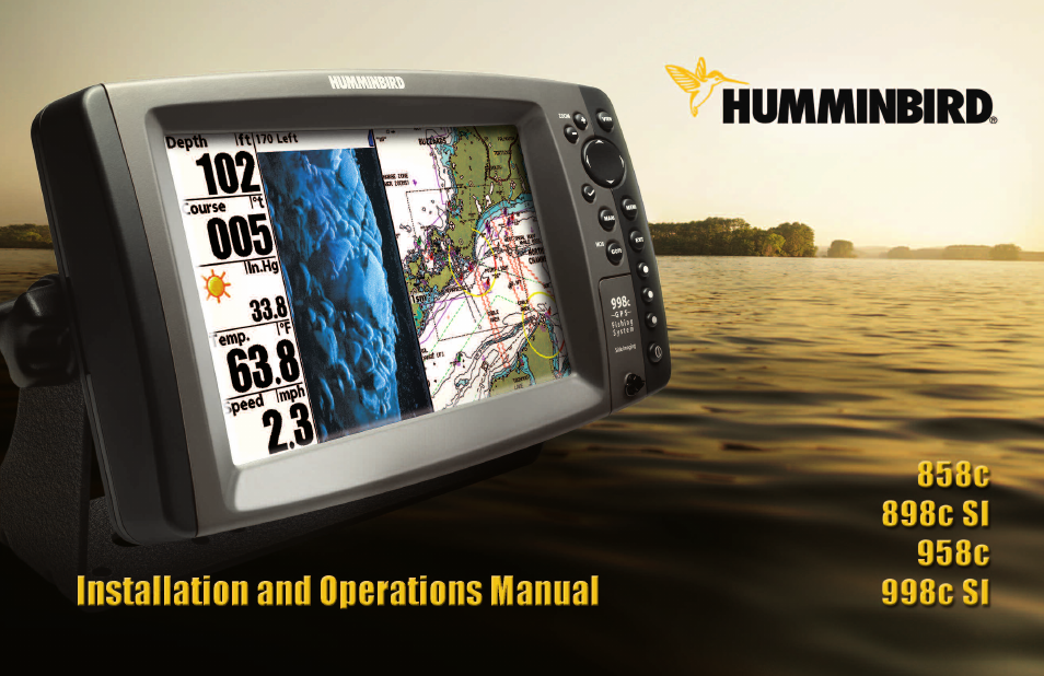 Humminbird 998c SI User Manual | 160 pages