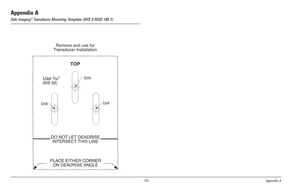 Appendix a | Humminbird 998c SI User Manual | Page 159 / 160