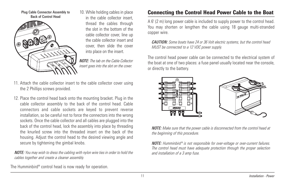 Humminbird 998c SI User Manual | Page 21 / 160