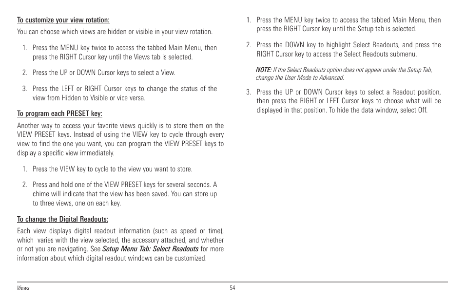 Humminbird 998c SI User Manual | Page 64 / 160
